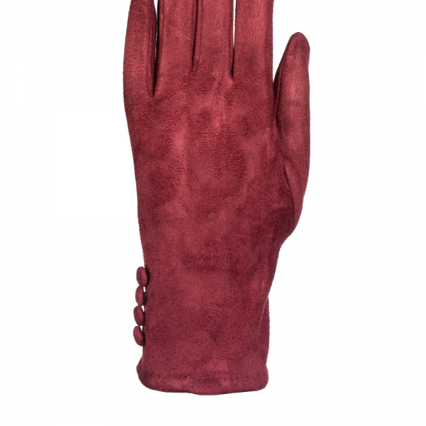 Γυναικεία γάντια Nika γκρένα, 2 - Kalapod.gr